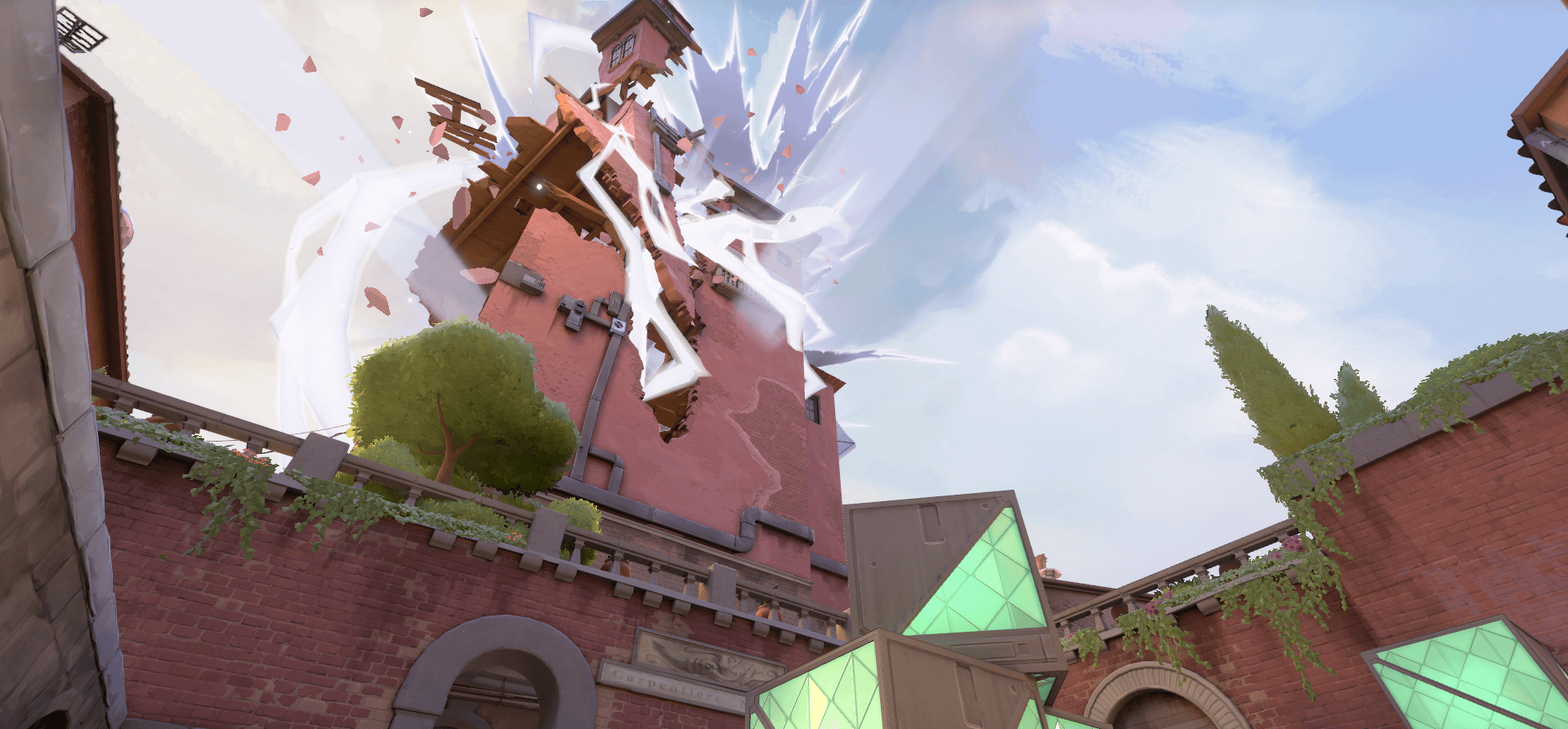 I am creating Valorant Map Wallpaper. Here is Ascent! If people like, I will post after I complete each map