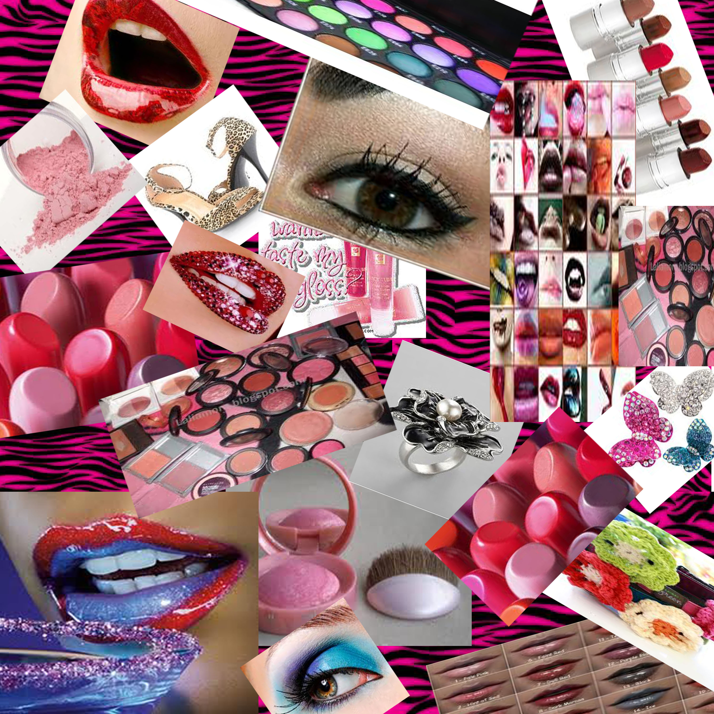 Makeup & Acessories Collage *. Sadejones's Blog