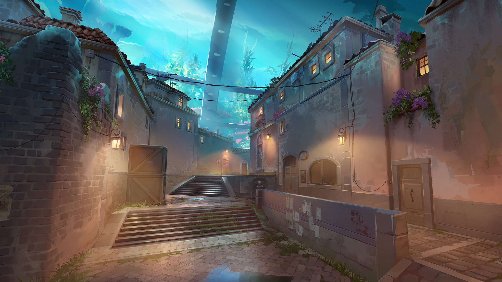 West Studio into Pearl