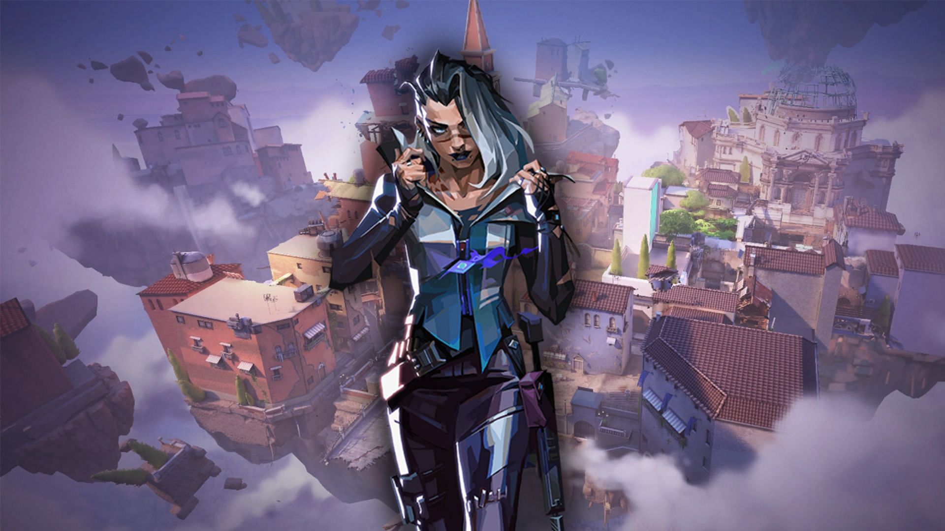 All Fade lineups for Ascent in Valorant