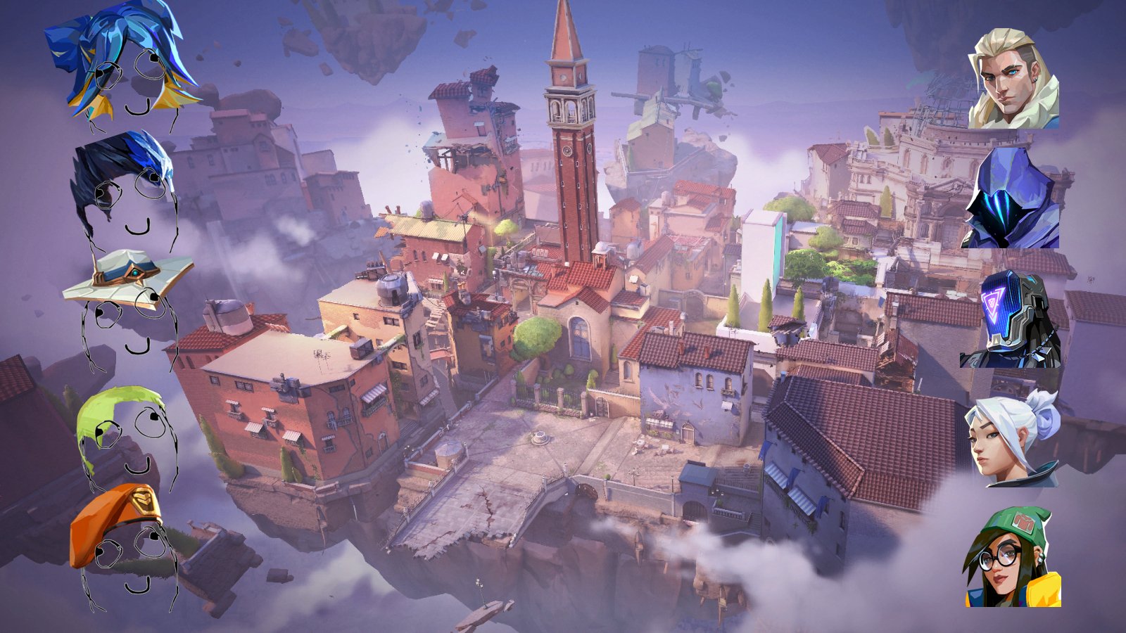 Calvin Valorant Premier Beta Team Comp Team's vs. Every Other Team's