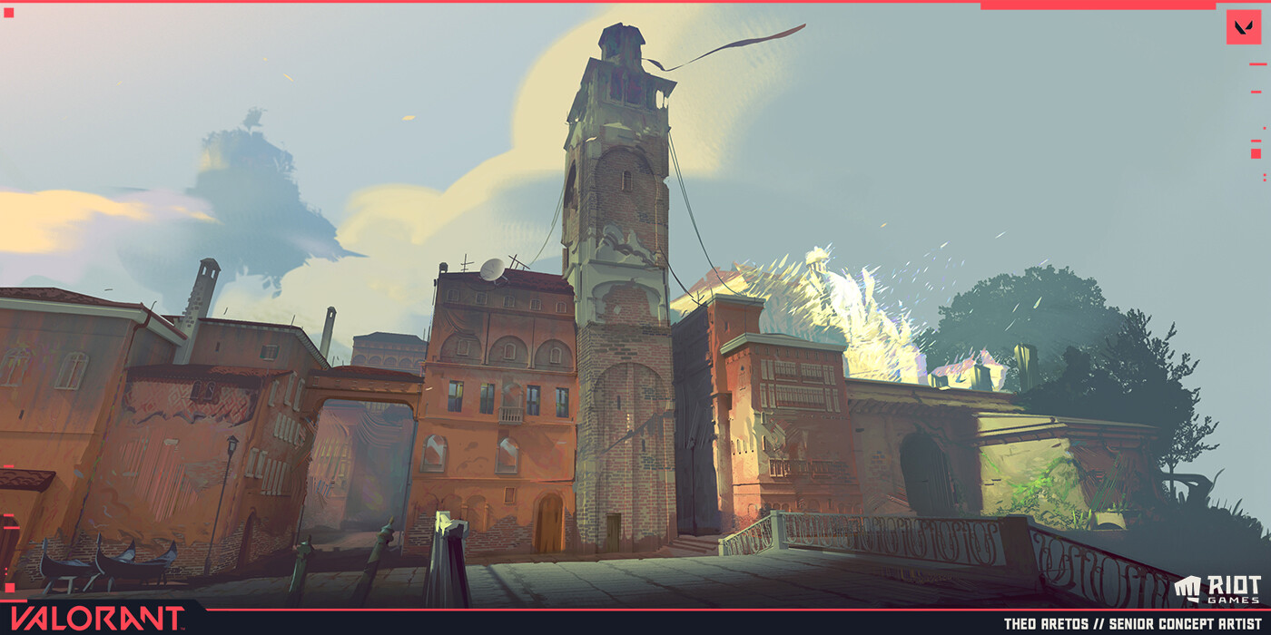 Valorant. Ascent Visual Development