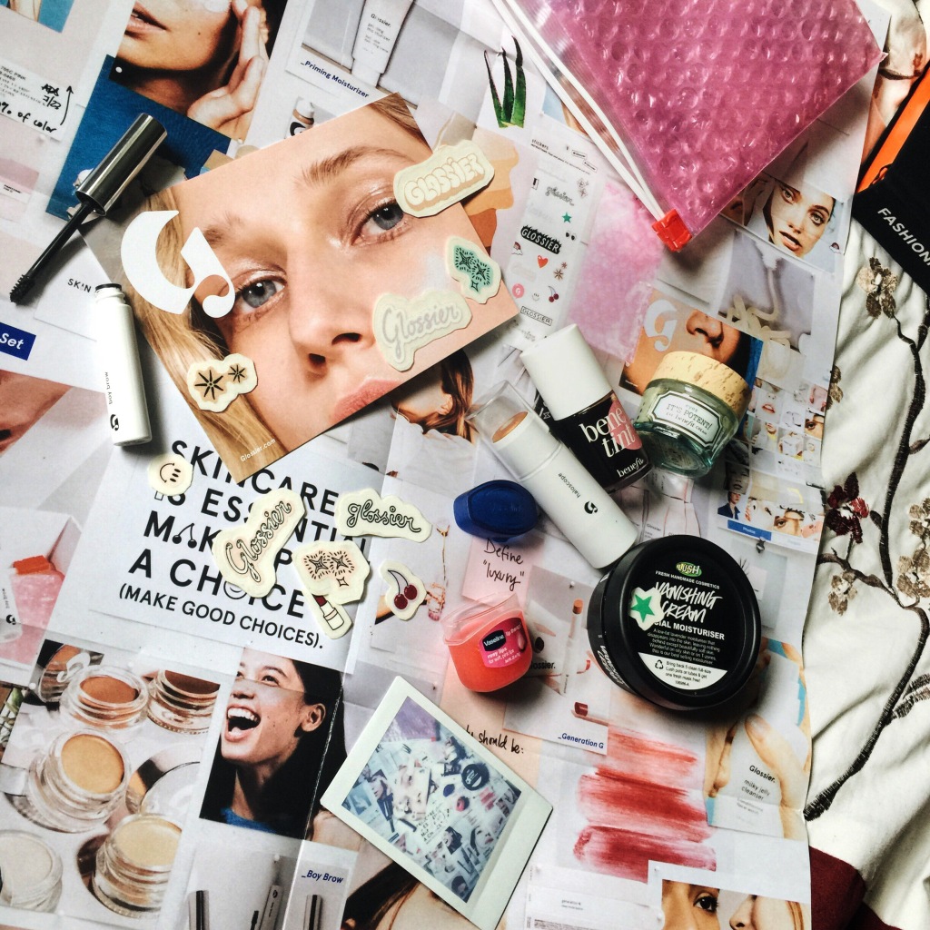 Glossier Phase 1 Review / Giveaway + Lazy Girl Guide to Beauty