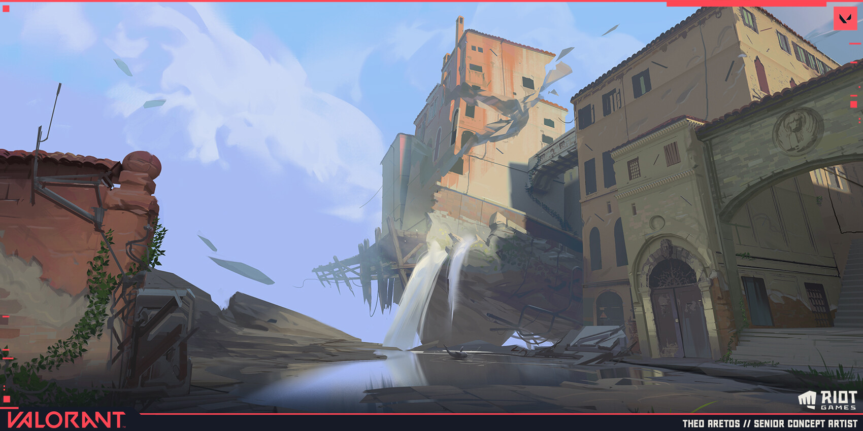 Valorant. Ascent Visual Development