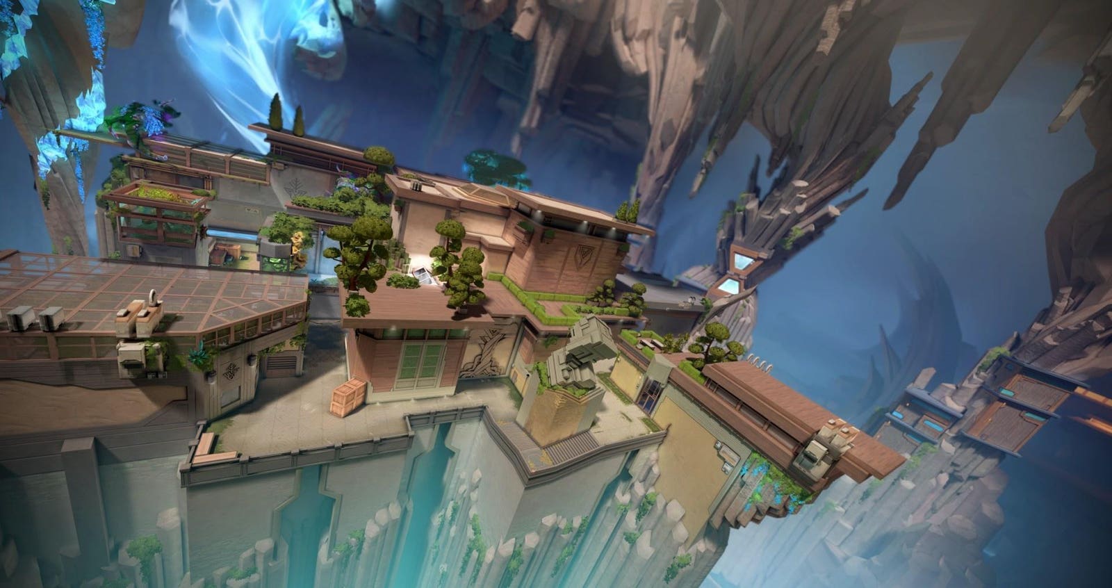 New 'Valorant' Map Abyss Looks Stunning, But You Can Fall Off It