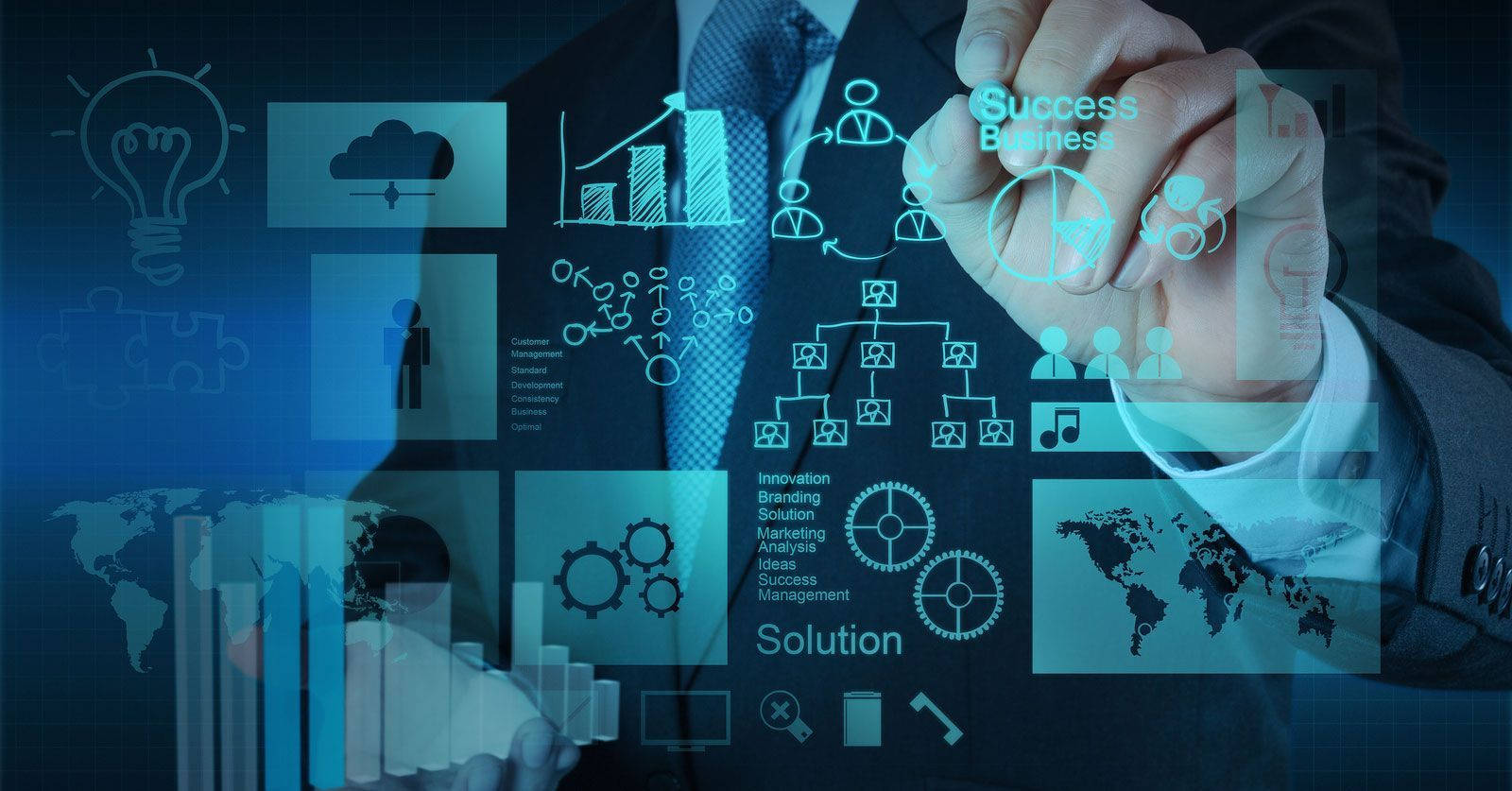 Business HD Wallpaper (400++)