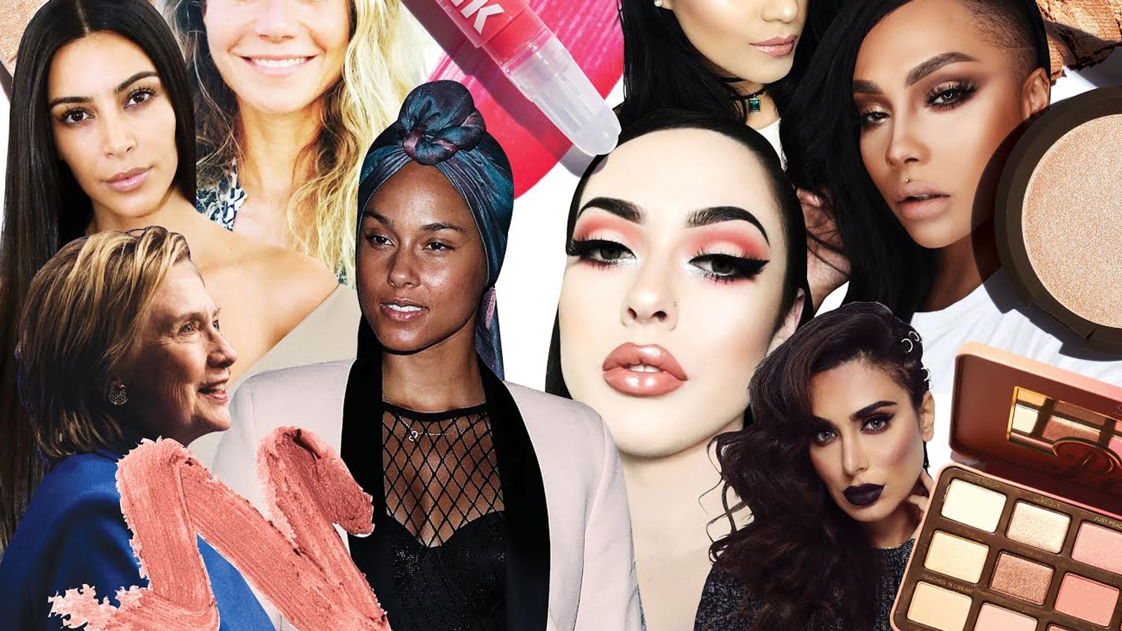 NoMakeup vs. #SelfieReady: What Tribe Does Your Makeup Belong To?