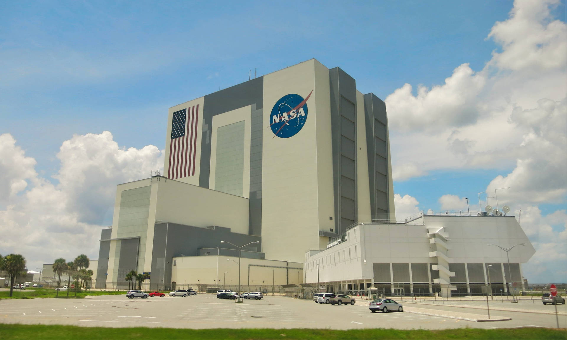 Kennedy Space Center 3D Wallpaper