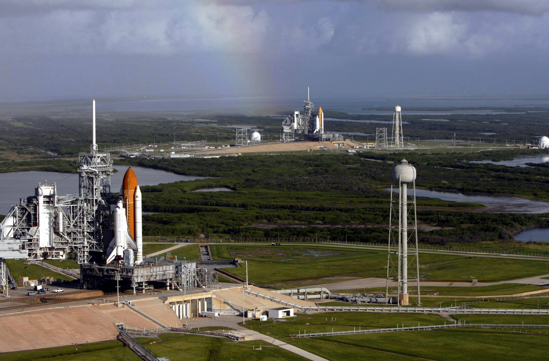 Download Kennedy Space Center Sts 125 Mission Wallpaper