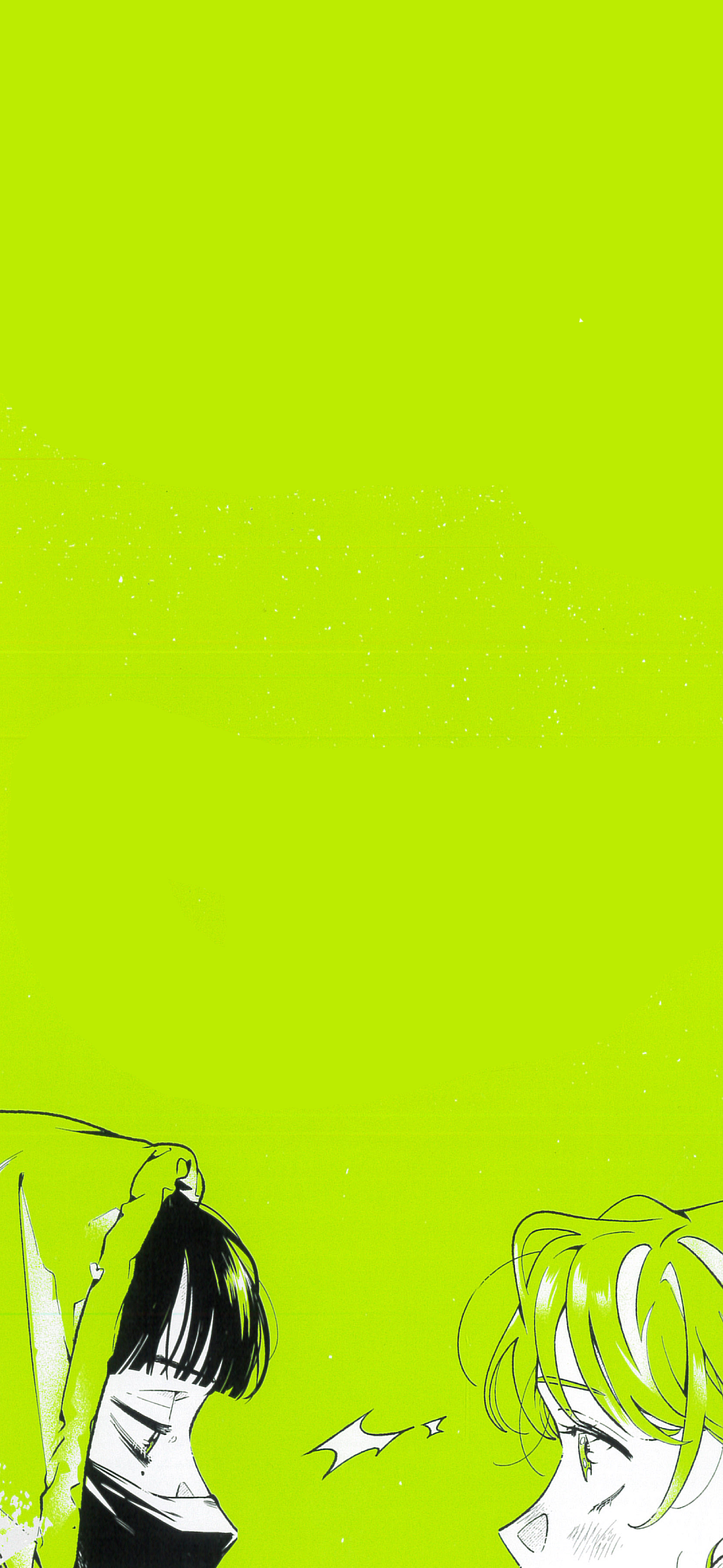 The Guy She Was Interested Manga Wallpaper (1290x2796)