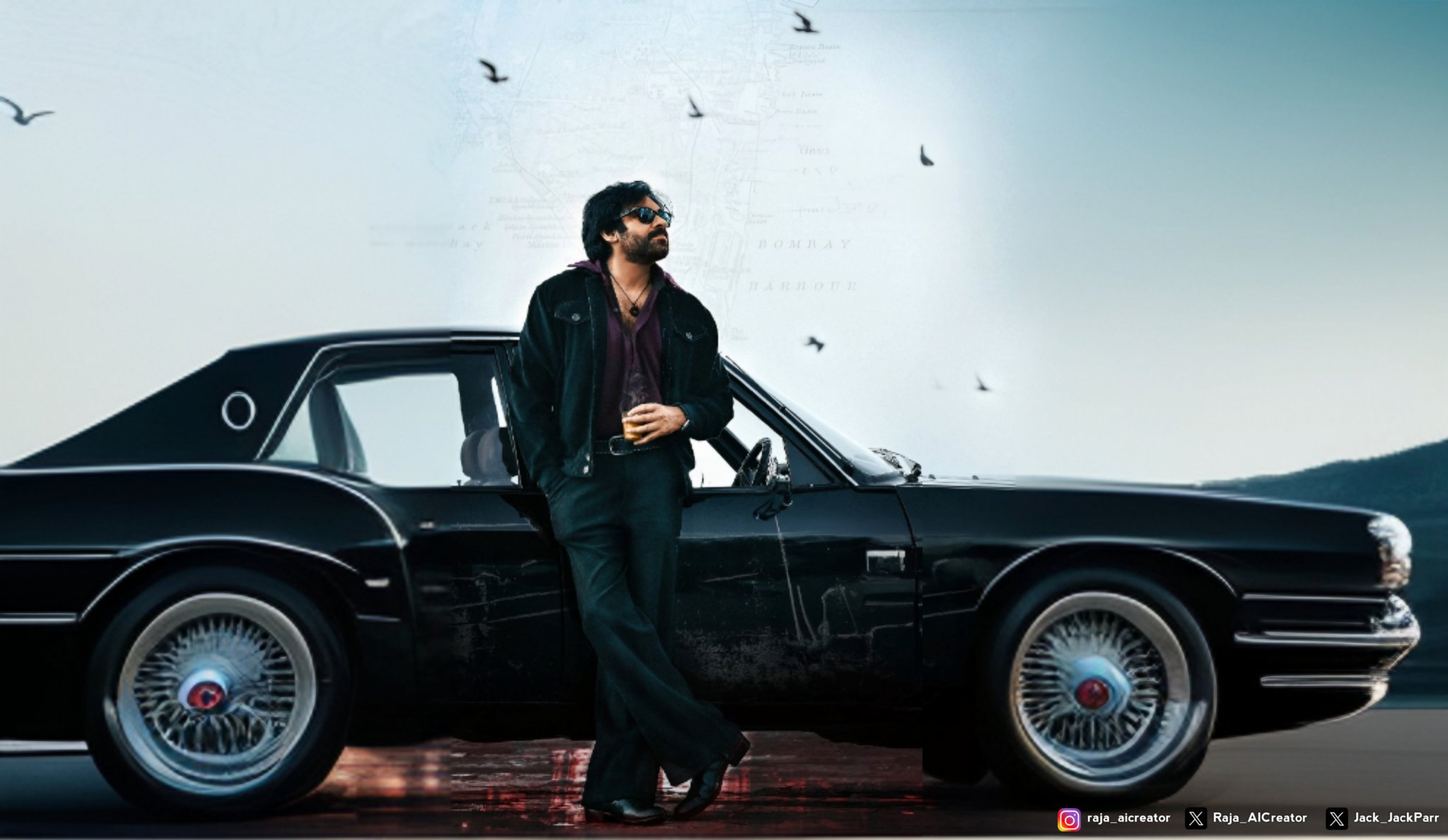 Raja AI Creator Wallpaper Size