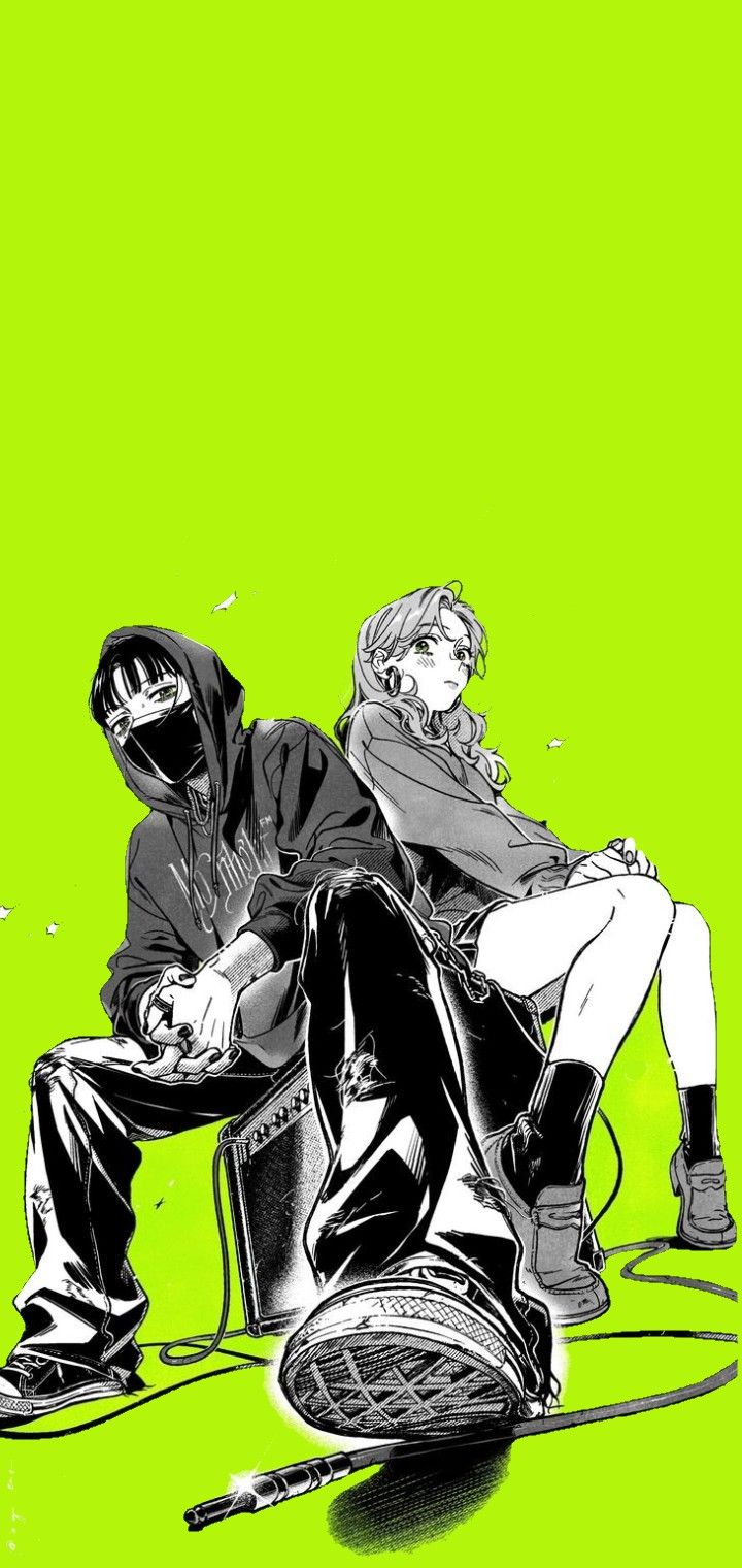 the guy she was into wasn't a guy