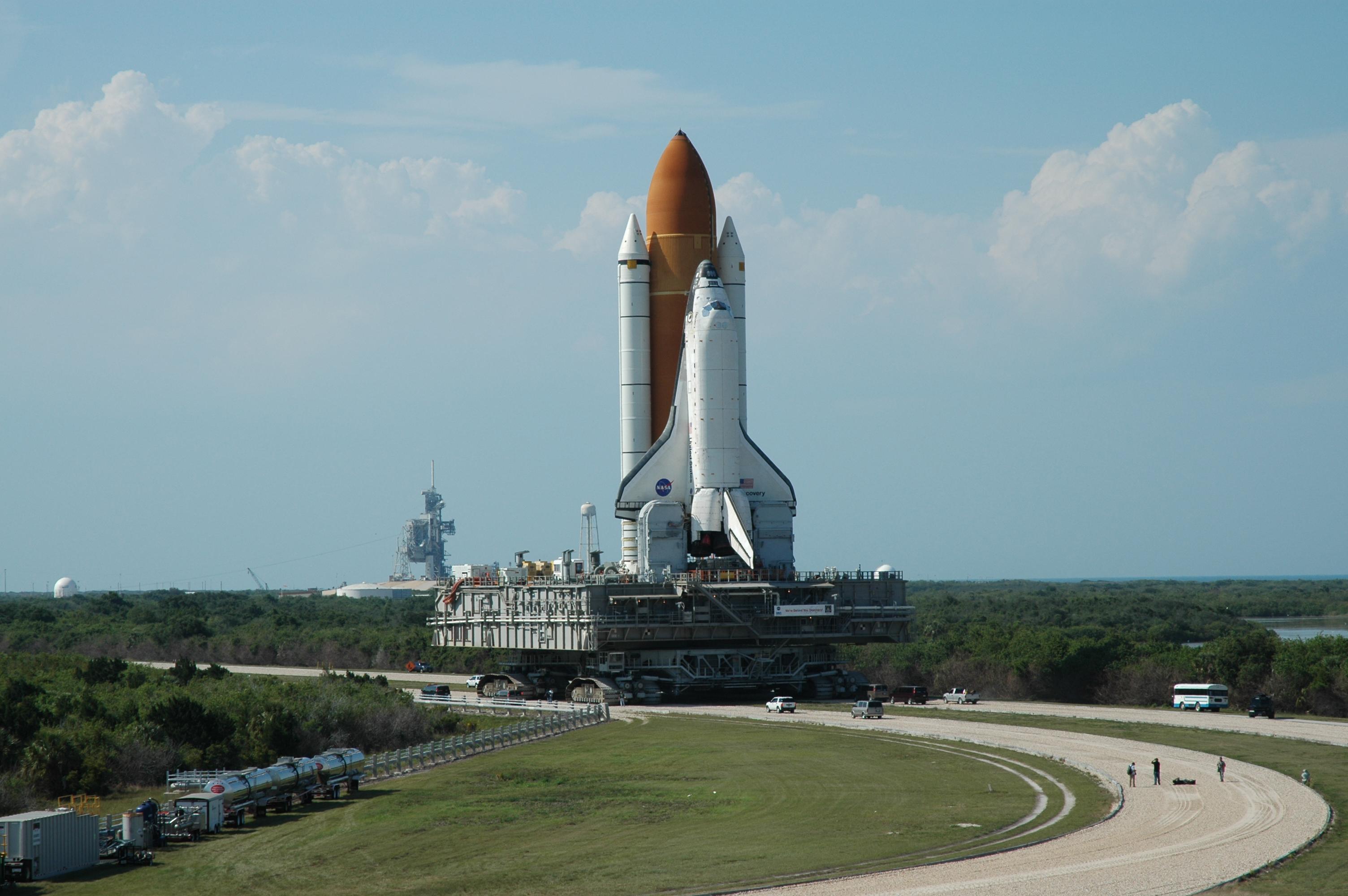 Space Shuttle Discovery
