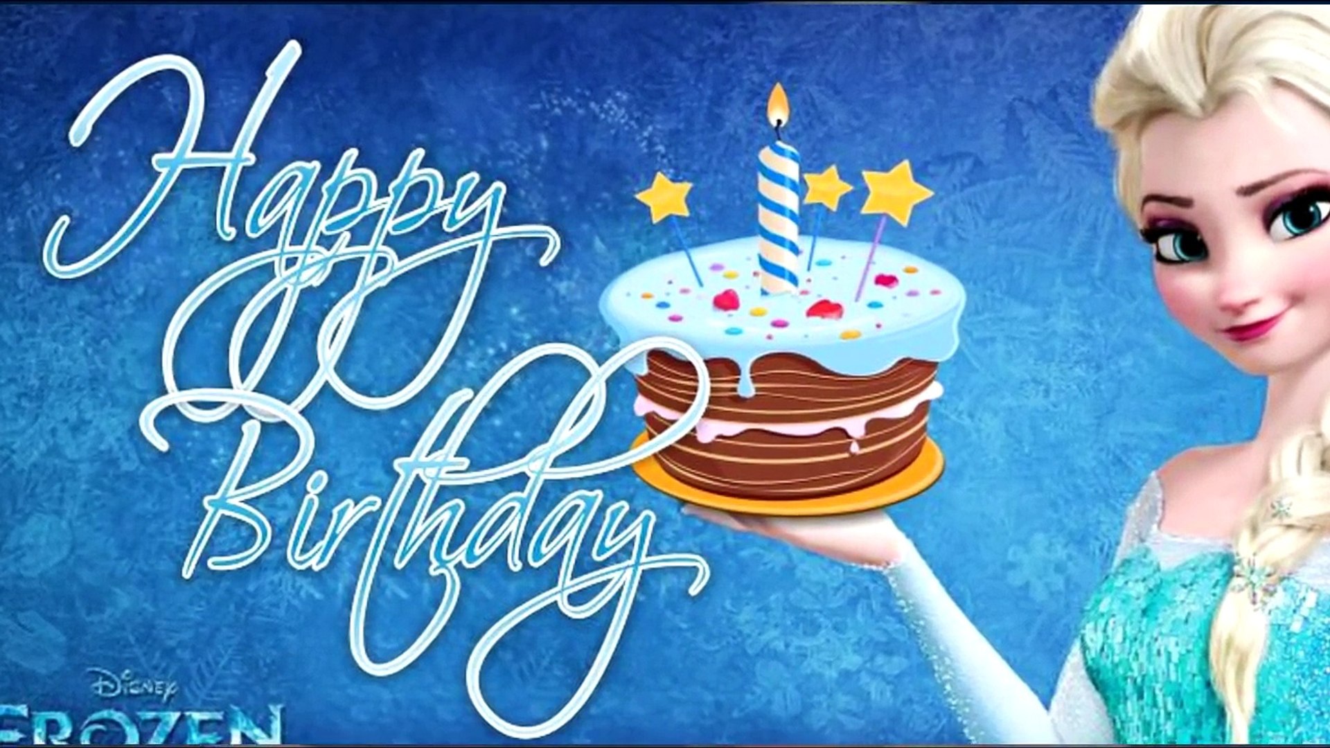Happy Birthday Song Frozen ZM1xQA_6V7c