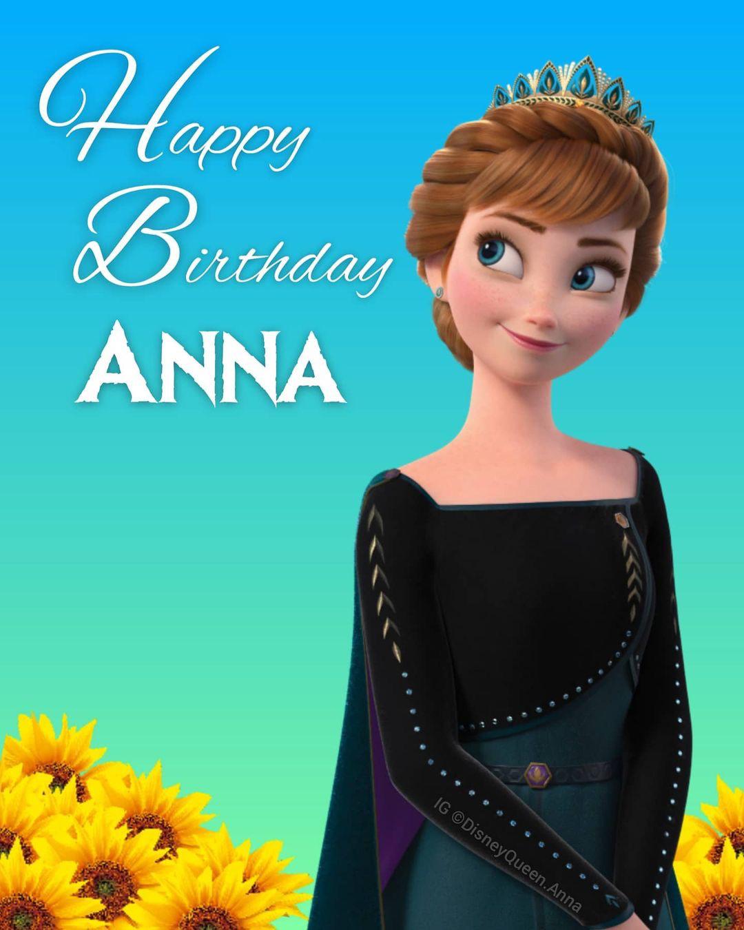 Happy birthday to very beautiful Anna