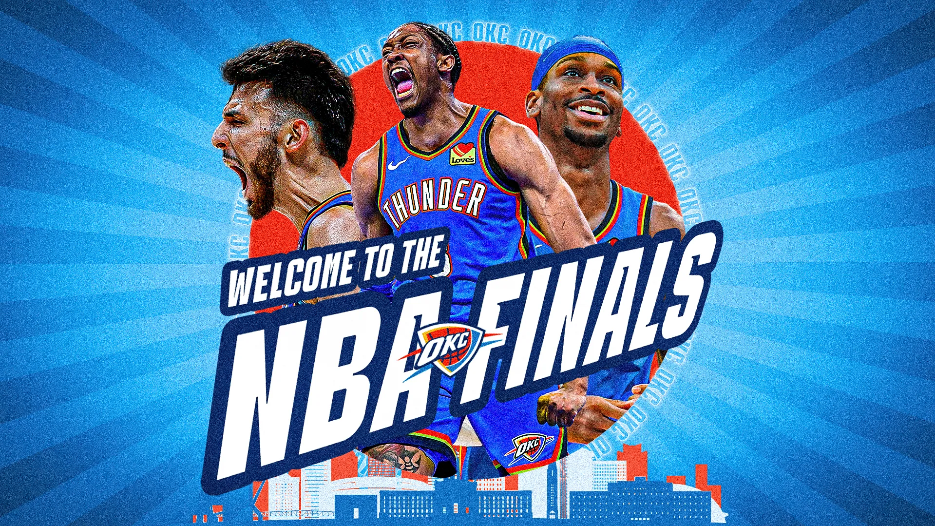 OKC Thunder make the 2025 NBA Finals