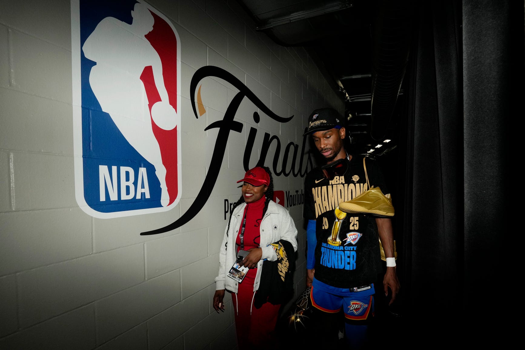 Photos: Best image from Thunder's 2025 NBA championship celebration