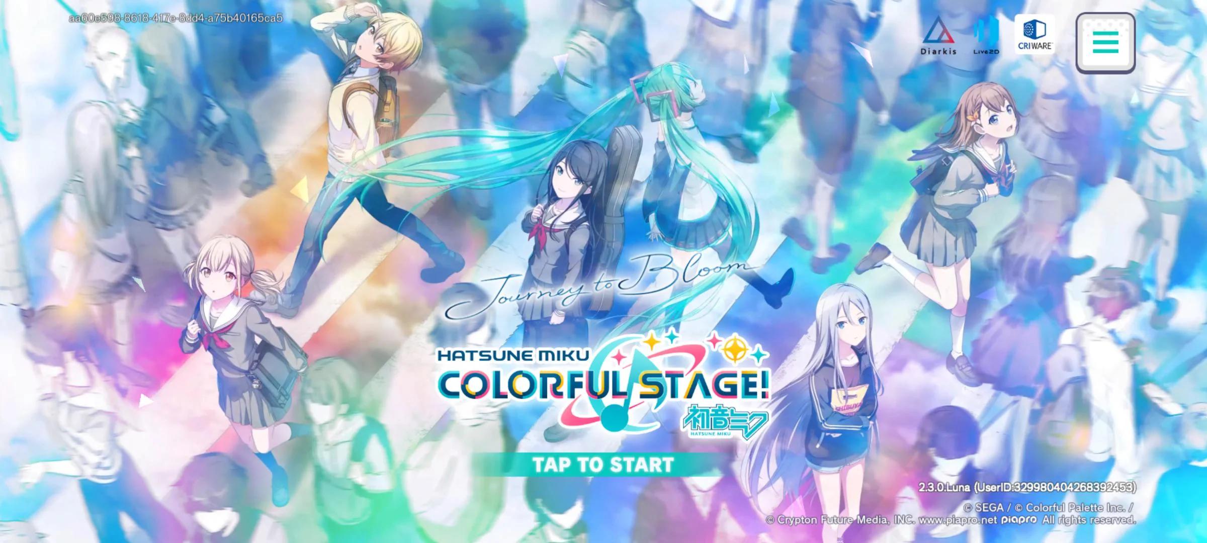 Official Poster for Project Sekai Movie: A Broken Sekai and Miku Who Can't Sing