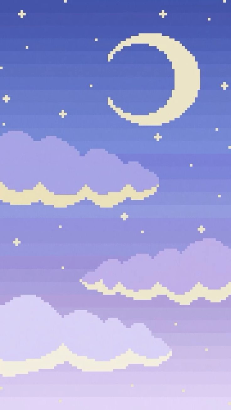 Aesthetic Night Pixel
