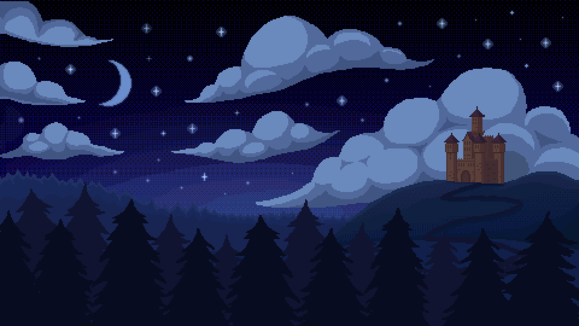 Night Sky Background