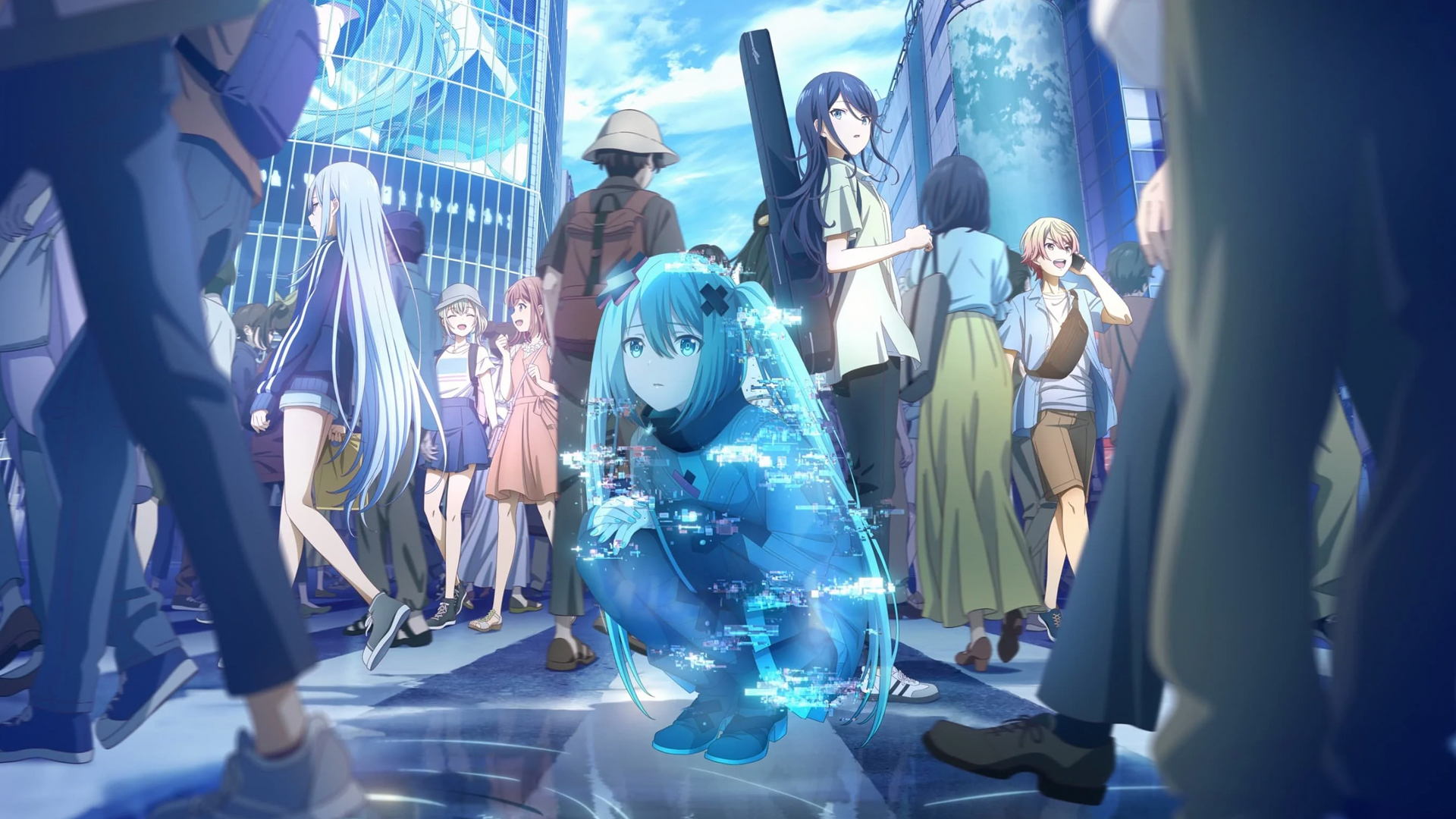 Colorful Stage! The Movie: A Miku Who Can't Sing (Review) with Monocle