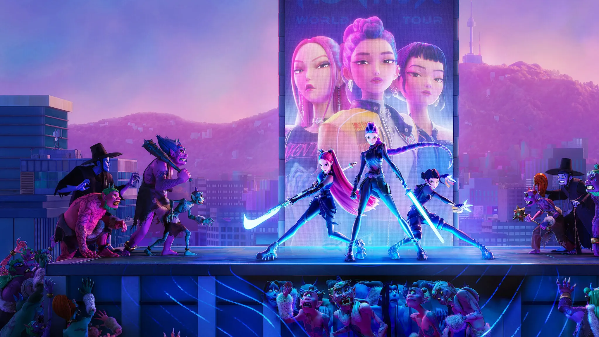 KPop Demon Hunters': Netflix Unveils Animated Musical Sneak Peek