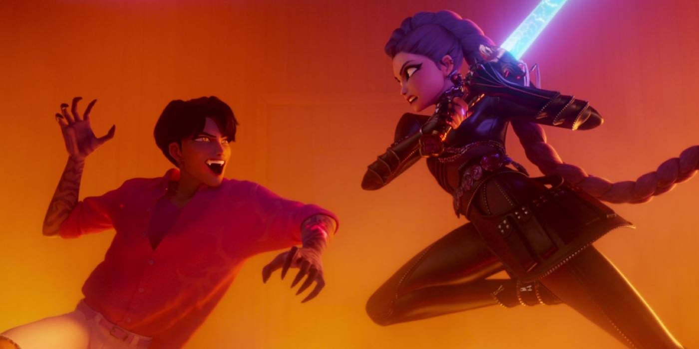 KPop Demon Hunters' Perfect Animation Saves New Netflix Anime From Magical Girl Mediocrity