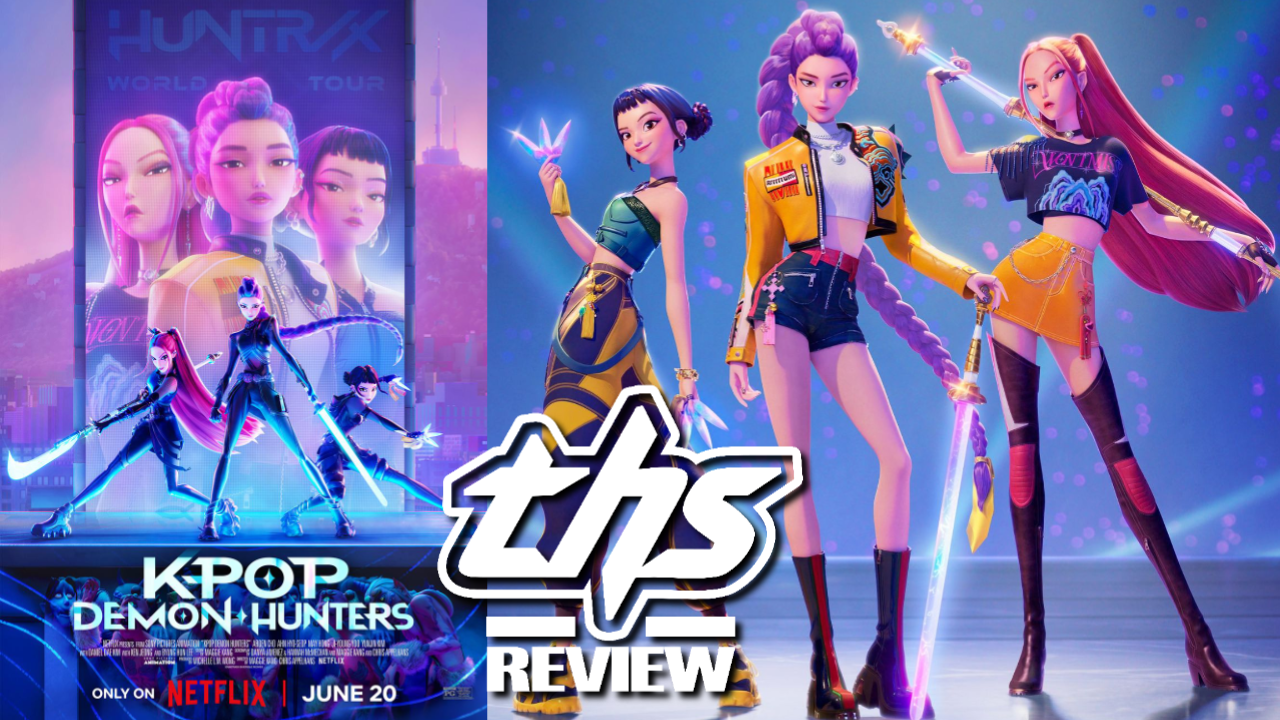 KPop Demon Hunters Is My New Favorite Animated Film of the Year! Hashtag Show