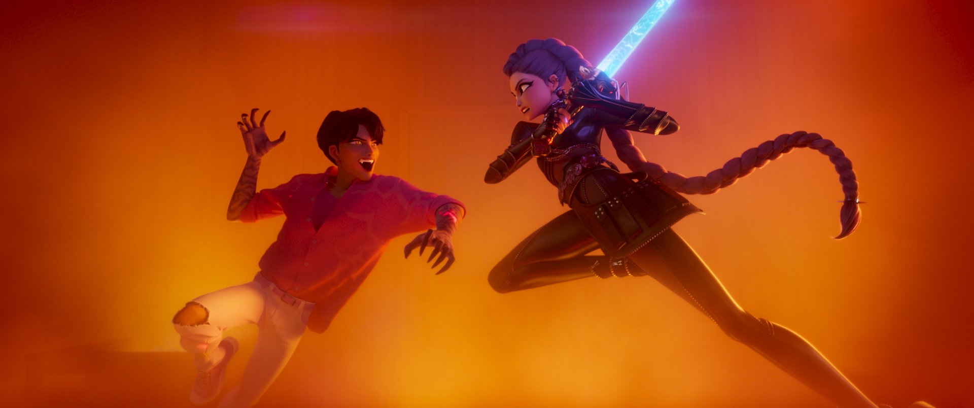 KPop Demon Hunters' Is A Hilarious, Kaleidoscopic, Monster Hunting Bop
