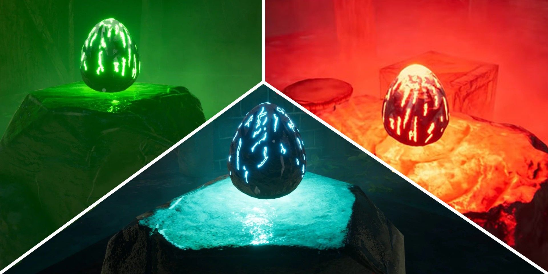 Choo Choo Charles: Where To Find The Three Guarded Eggs