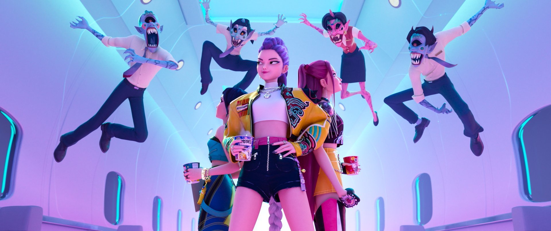 KPop Demon Hunters' Is A Hilarious, Kaleidoscopic, Monster Hunting Bop