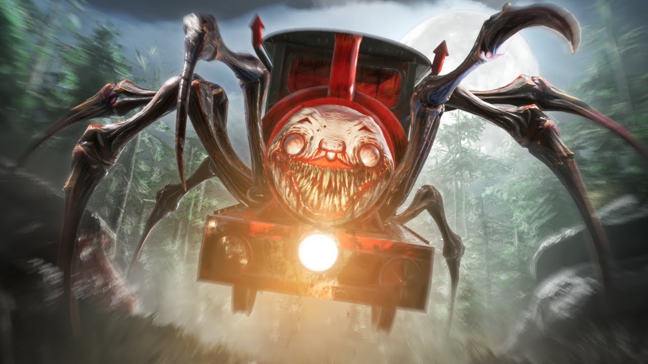 Horrific Spider Train Choo Choo Charles Arrives This Holiday
