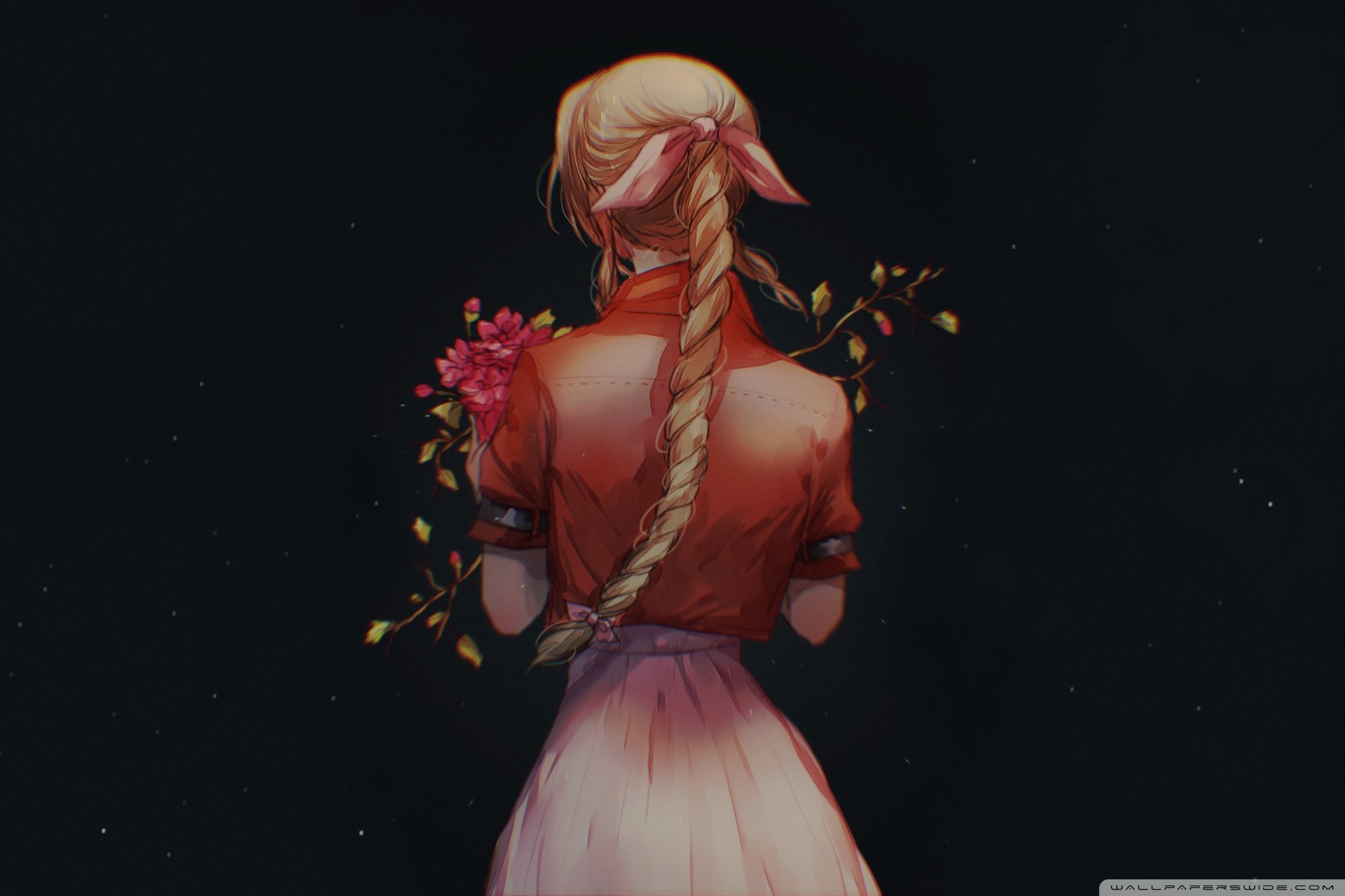 Aesthetic Anime 4K UHD Wallpaper for UltraHD Desktop and TV, Widescreen and UltraWide Display, Dual Monitor, Smartphone and Tablet Devices