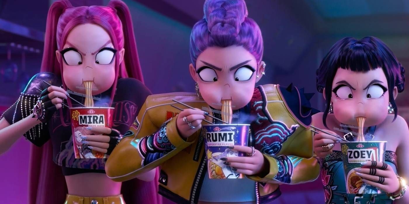 KPop Demon Hunters' Perfect Animation Saves New Netflix Anime From Magical Girl Mediocrity