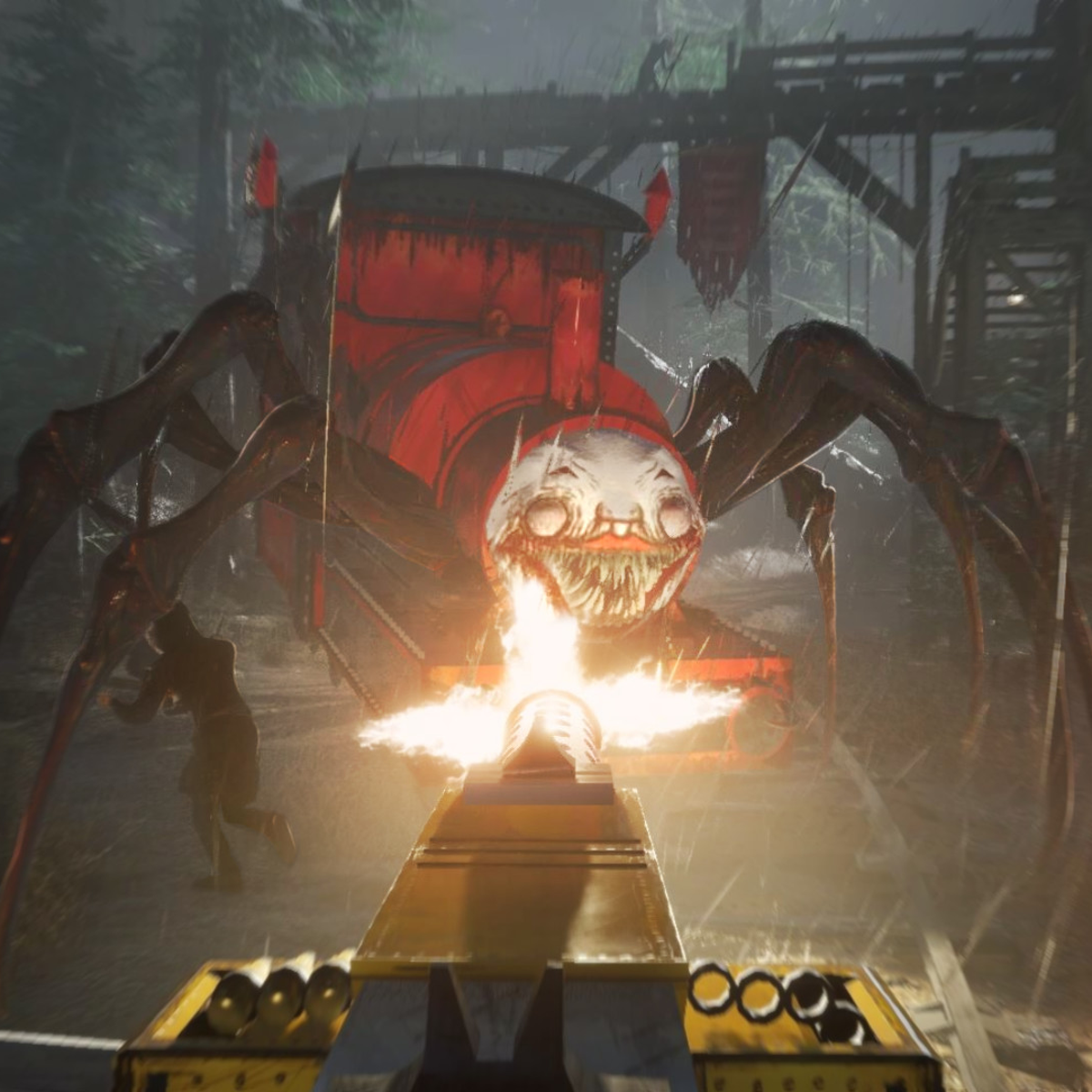 Choo Choo Charles Review: Off The Rails Survival Horror. Rock Paper Shotgun