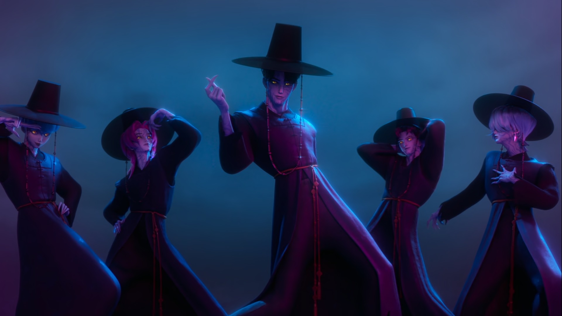 KPop Demon Hunters