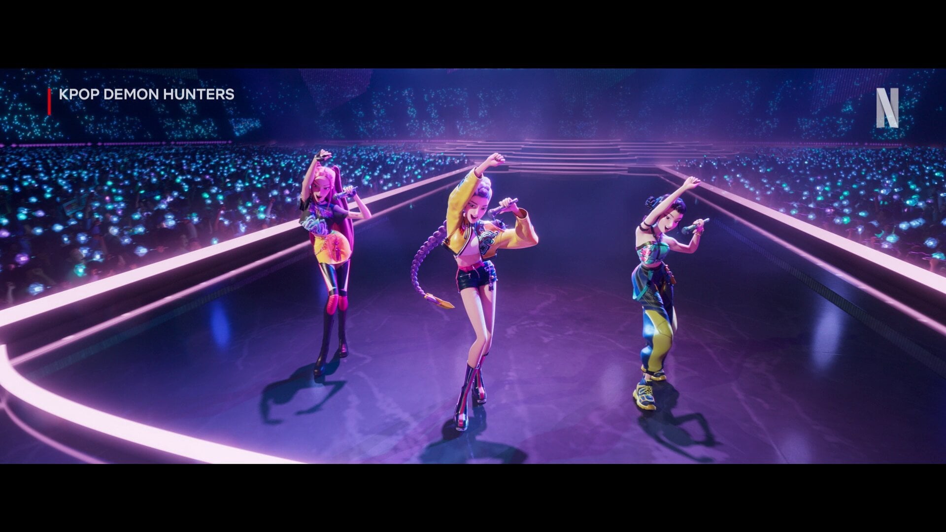 For the fans: KPop Demon Hunters trailer tomorrow!