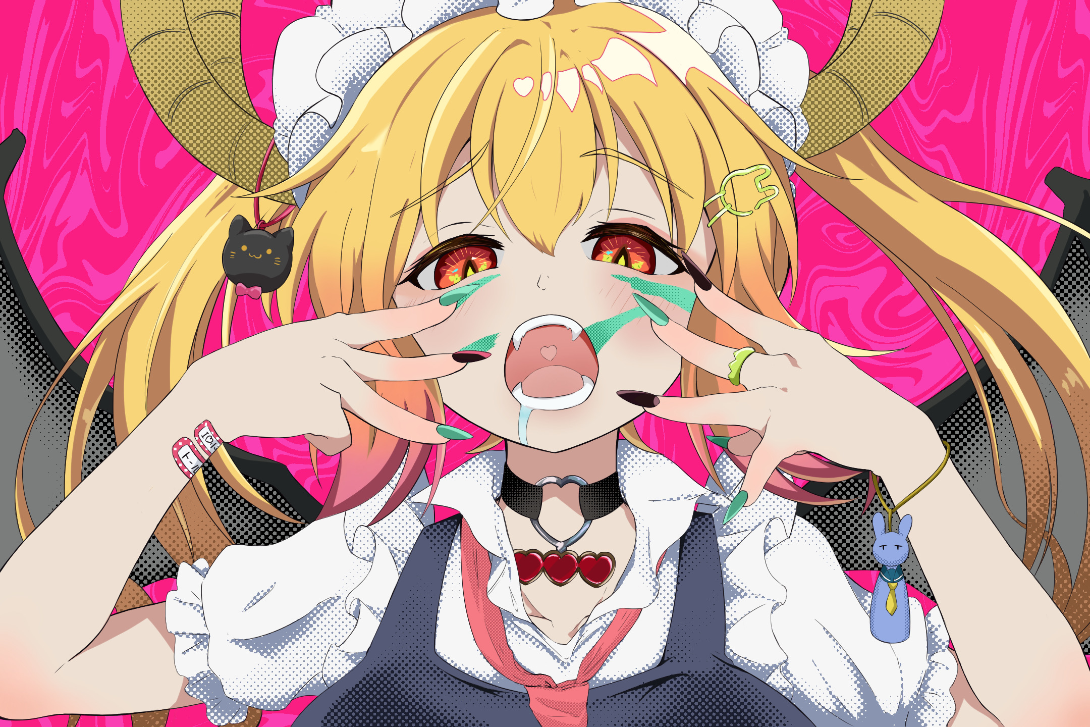 Download Tohru (Miss Kobayashi's Dragon Maid) Anime Miss Kobayashi's Dragon Maid HD Wallpaper by 深谷ネギ