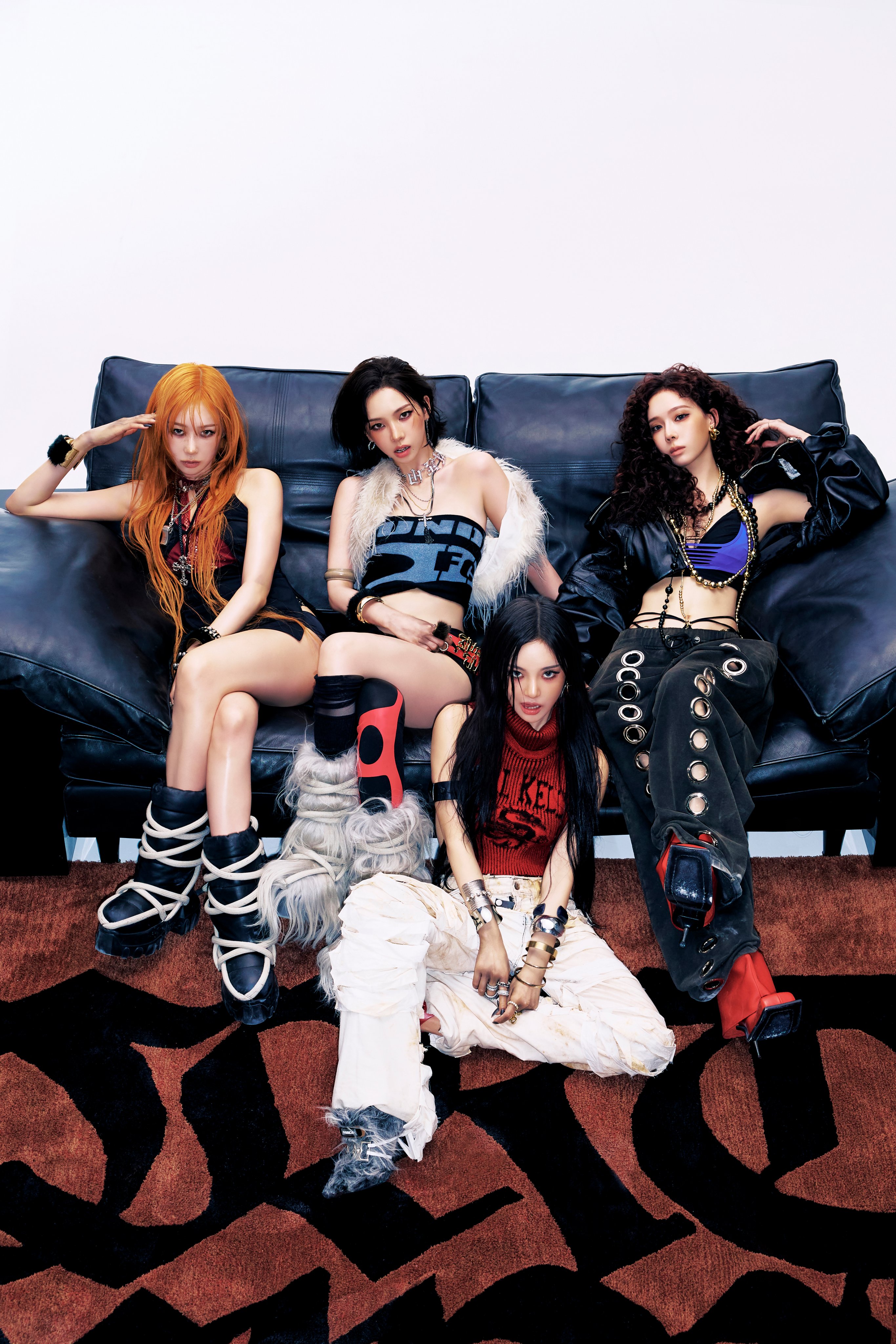 aespa Work (Dirty Worker Teaser Photo)