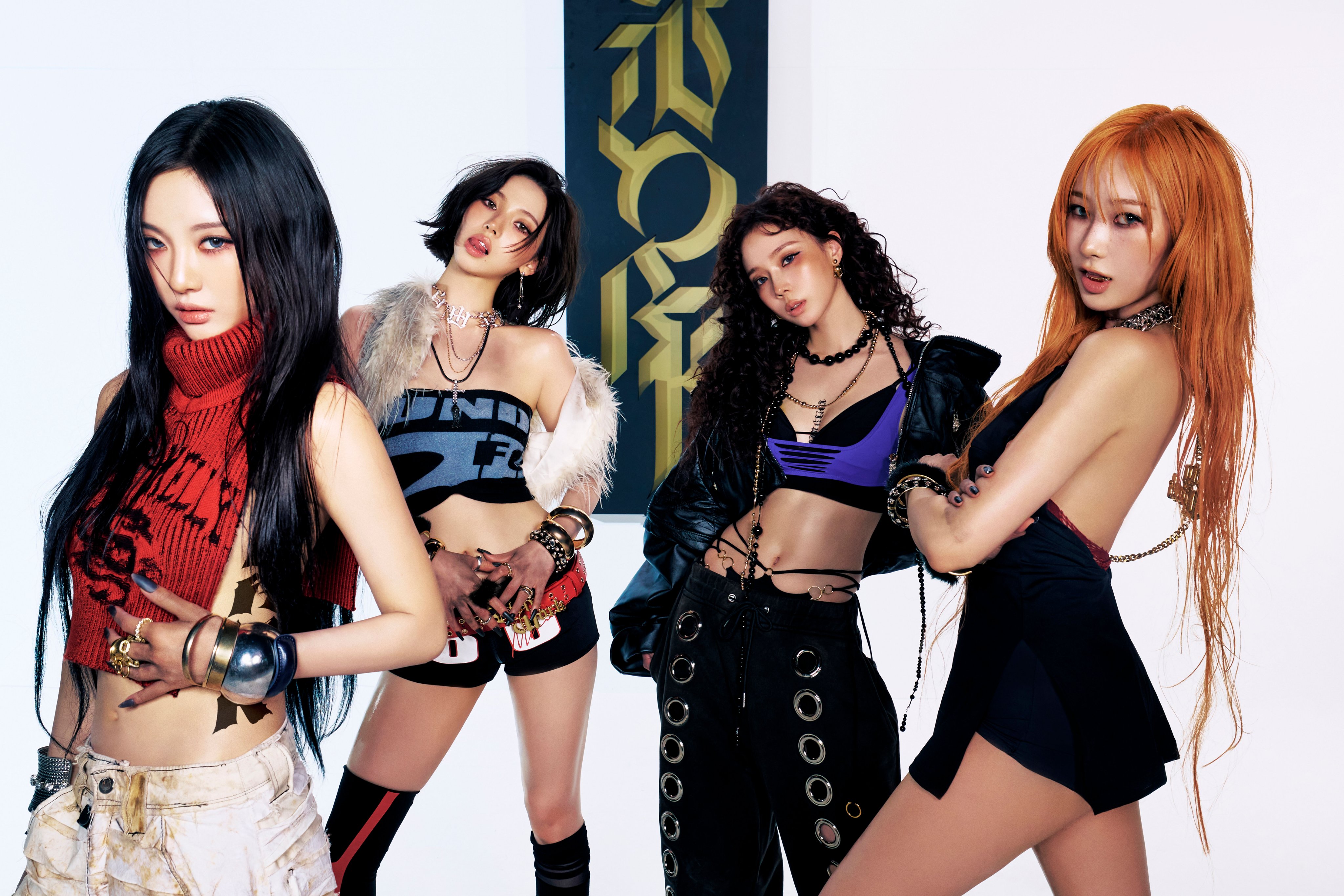 aespa Work (Dirty Worker Teaser Photo)