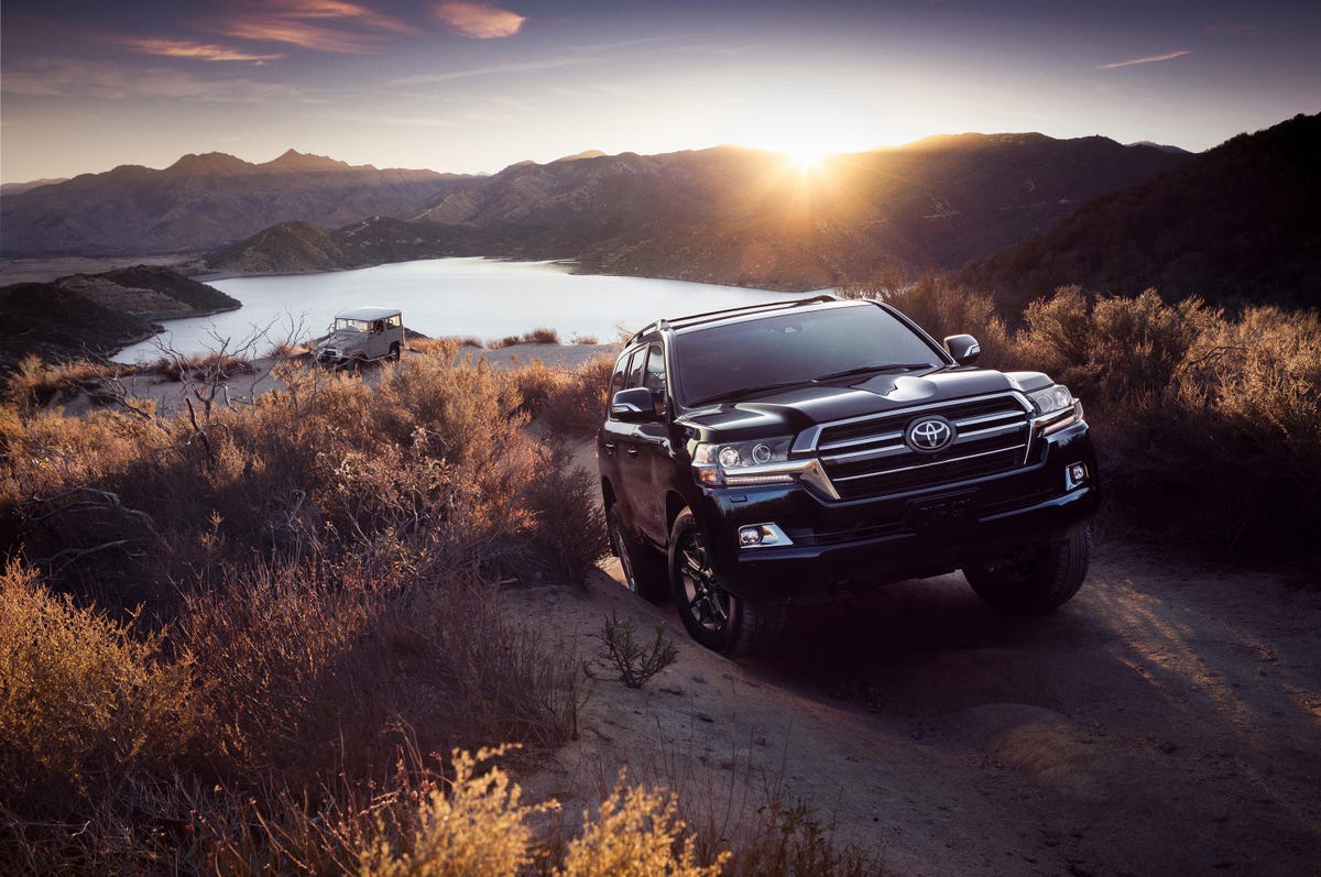 Toyota Land Cruiser Heritage Edition celebrates 60 years of existence