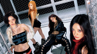 Aespa Dirty Work 4K Wallpaper HD PC g