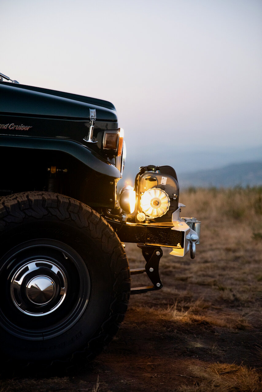 Toyota Land Cruiser FJ40 5 Speed