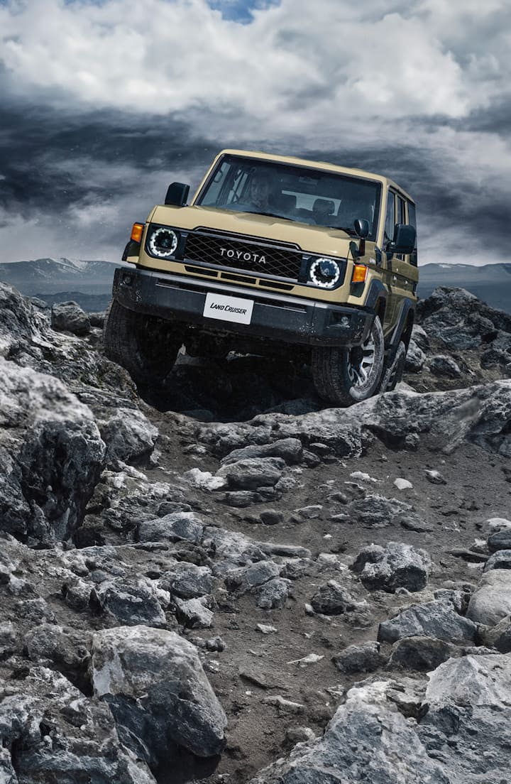 Toyota relaunches Land Cruiser 70