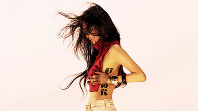 Ningning Aespa Dirty Work 4K Wallpaper HD PC g