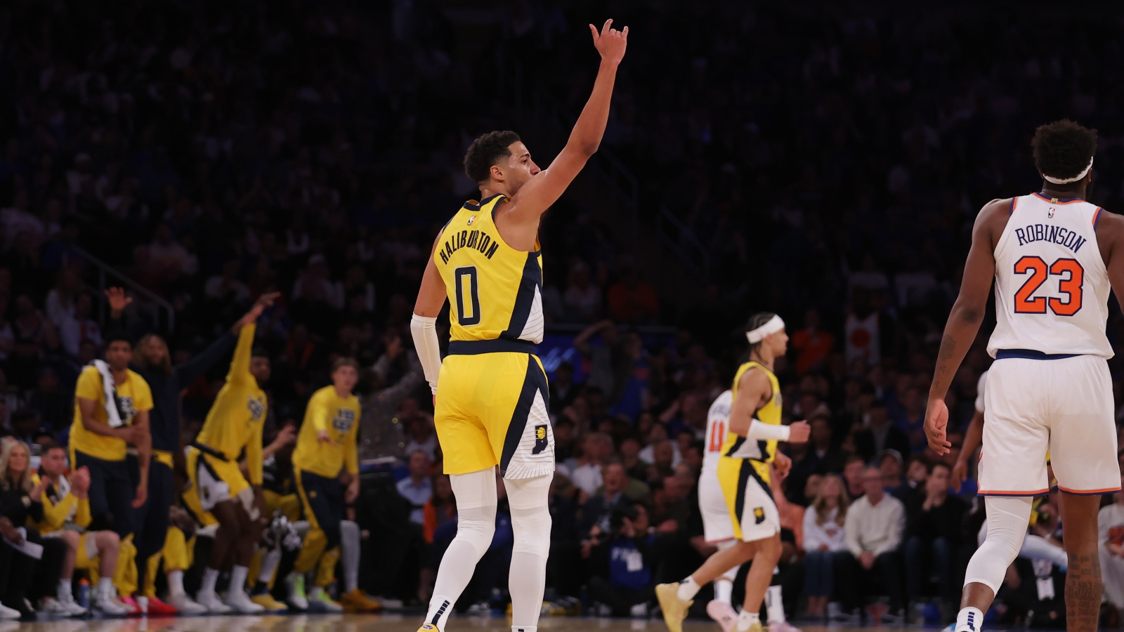 Tyrese Haliburton Trolls Knicks With Petty Move After Choke Taunt