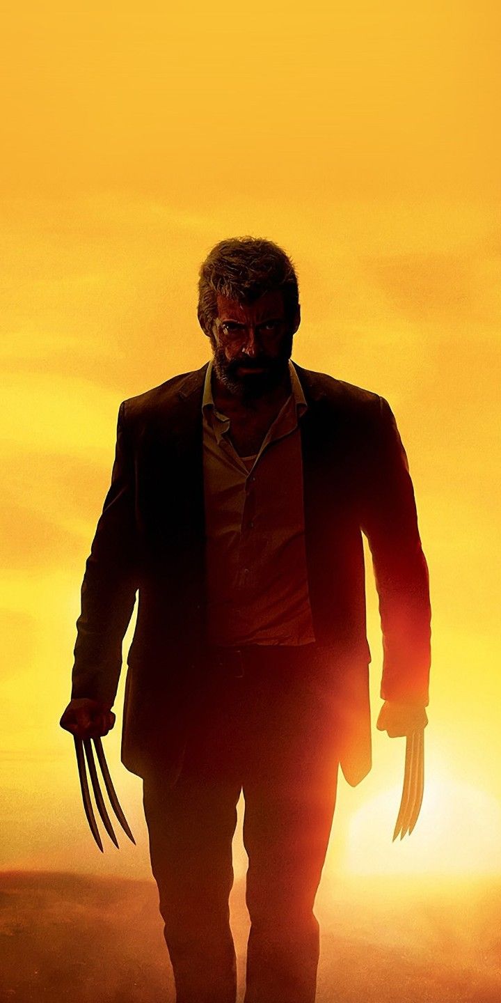 Logan textless poster