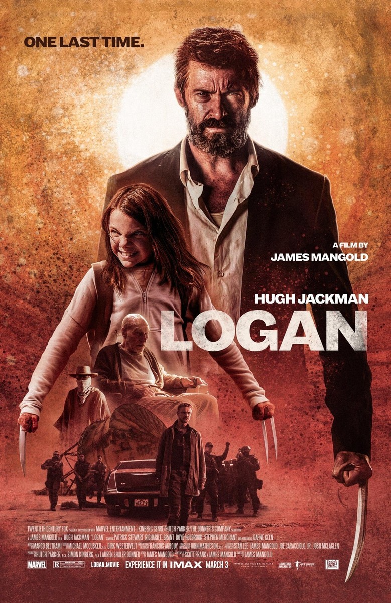 X Men: Logan Movie Posterx17. NEW