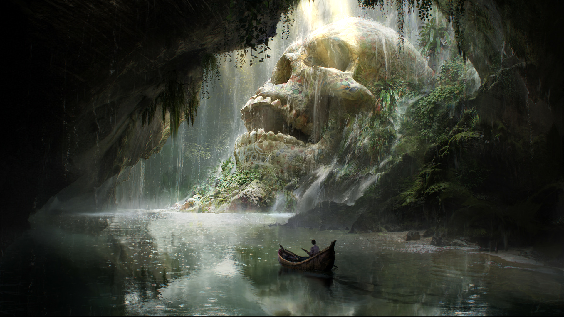Ancient Skull [1920x1080]