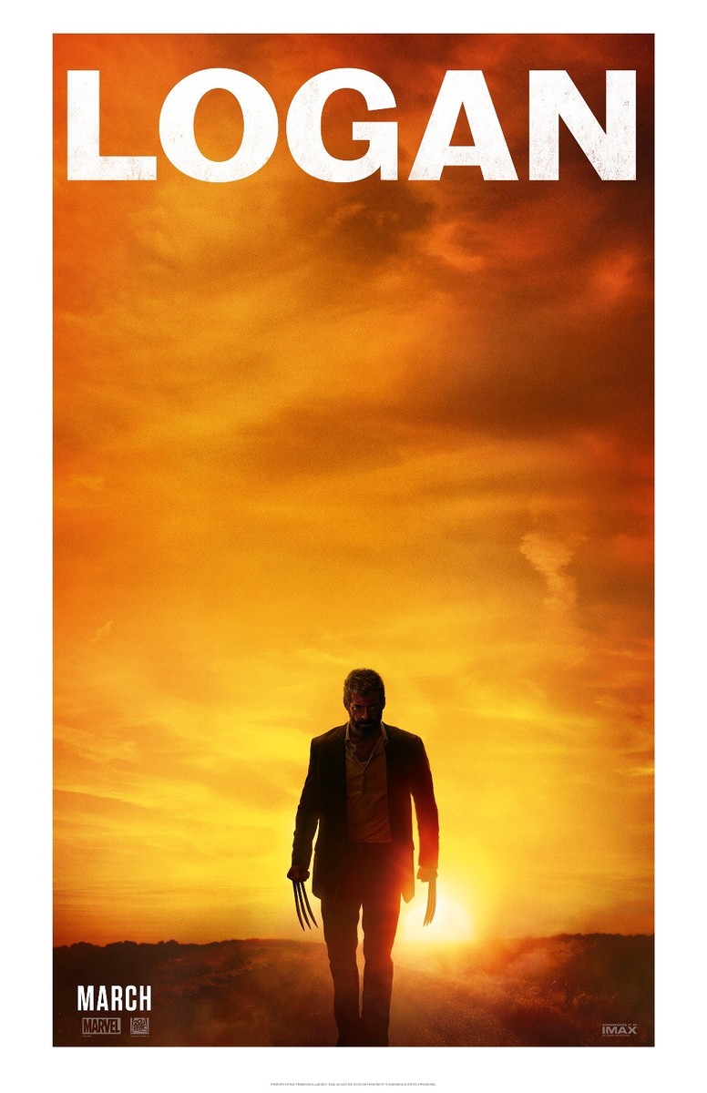 Logan Movie Poster (d), 11 X 17, Hugh Jackman, Wolverine Poster, X Men